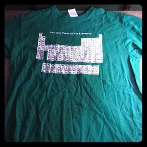 Periodic table T-shirt